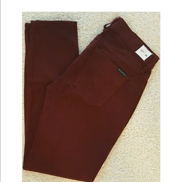 πNWT Hudson Super Skinny with Tuxedo Stripe - Picture 2 of 3